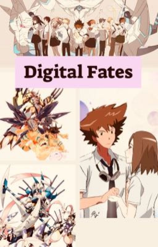 Digital Fates: A Digimon Tale by GKayMiller