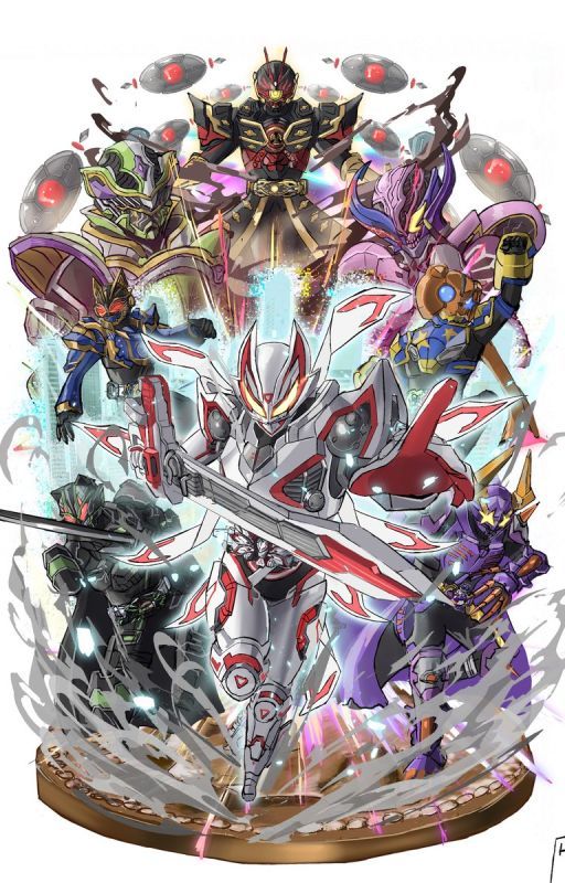 [Fanfic] Kamen Rider Geats x Senki Zesshou Symphogear: Songs of Desires! by Izanagi_Geats