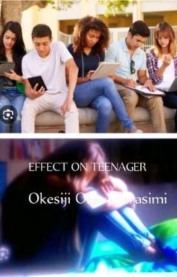 EFFECT ON TEENAGER cover