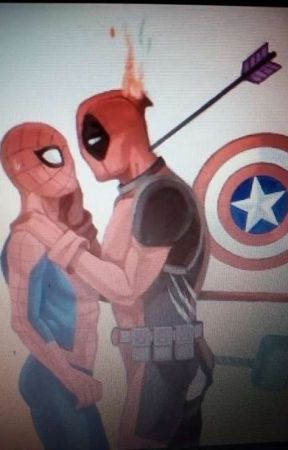 "Solo te amo a ti"//SPIDEYPOOL by fushimpy