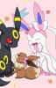 Duality (Sylveon x Umbreon)