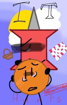 It Hurts - A BFDI angst fanfic (COINPIN) cover