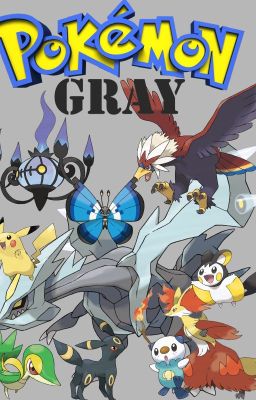 Pokémon Gray cover