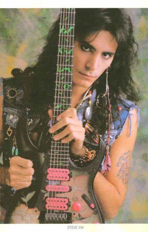 My rockstar - Steve Vai by moeslove