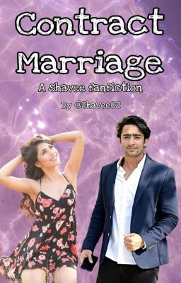 CONTRACT MARRIAGE (SHAVEE FANFICTION)  cover