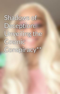 Shadows of Deception: Unveiling the Cosmic Conspiracy** cover