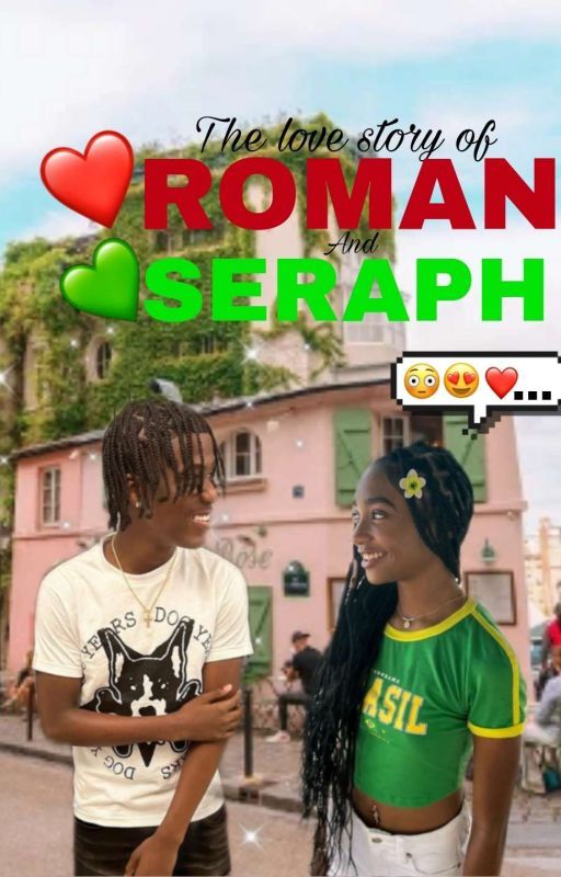 The love story of Roman and Seraph  by sk_starkez