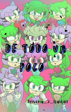 De todo un poco (Sonic Prime UD) by Driveria_5_1Castiel