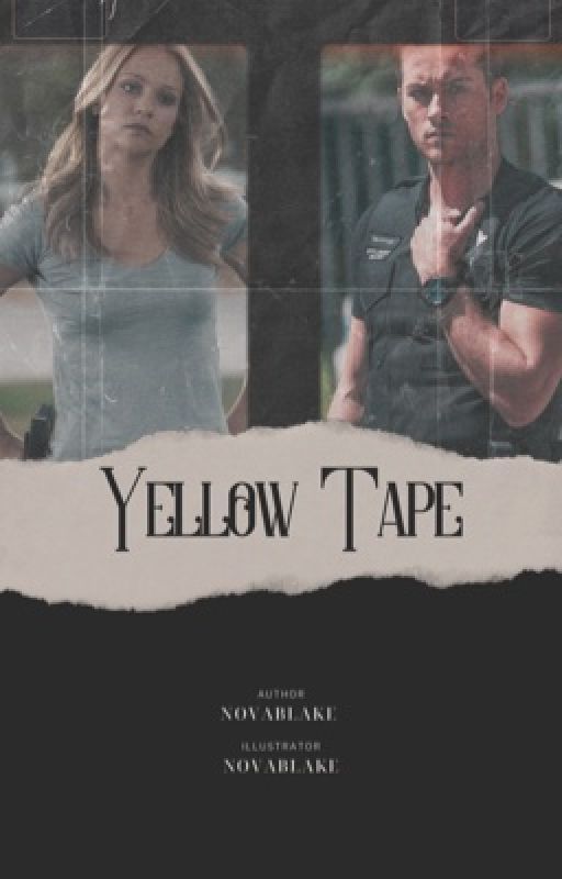 YELLOW TAPE; J. Halstead by novablake28