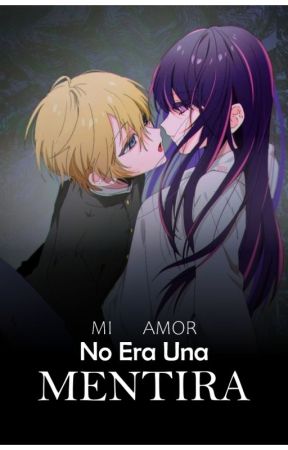 MI AMOR NO ERA UNA MENTIRA......(OSHI NO KO). by mimi_uwuXD15