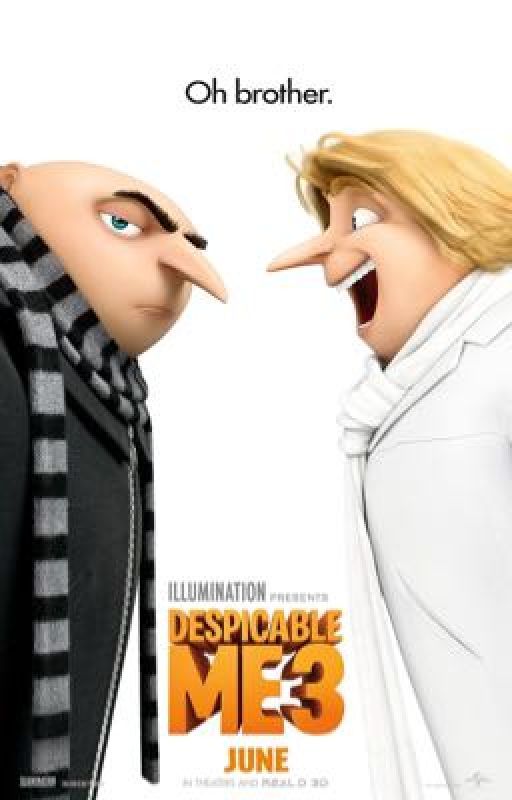 THE BAD GUYS IN: despicable me 3 by BiancaSantana880