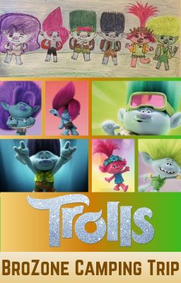 Trolls: BroZone Camping Trip cover