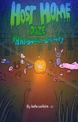 Host Home Daze: Halloween Insanity cover