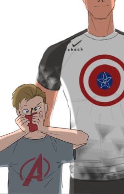 Avengers React To Steve's Future Son by mcuxspntribrid