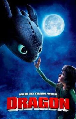 How to train your dragon cover