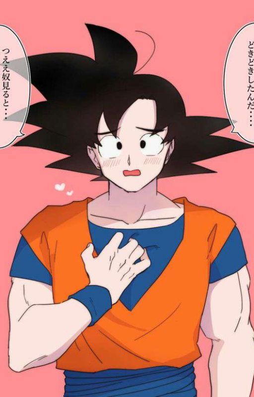 Hey I'm Goku!😁 (Oc x Ragdoll) by HunterOfTheNorth735