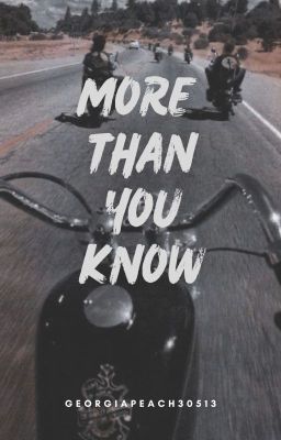 More Than you Know cover