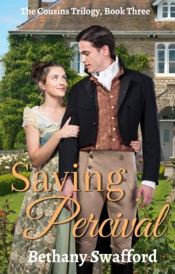 Saving Percival (The Cousins Book 3) cover