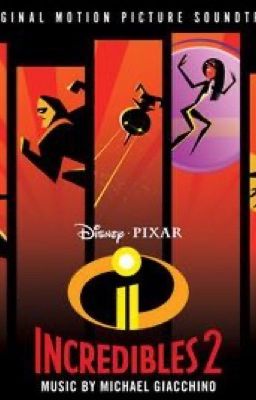 Incredibles 2  cover