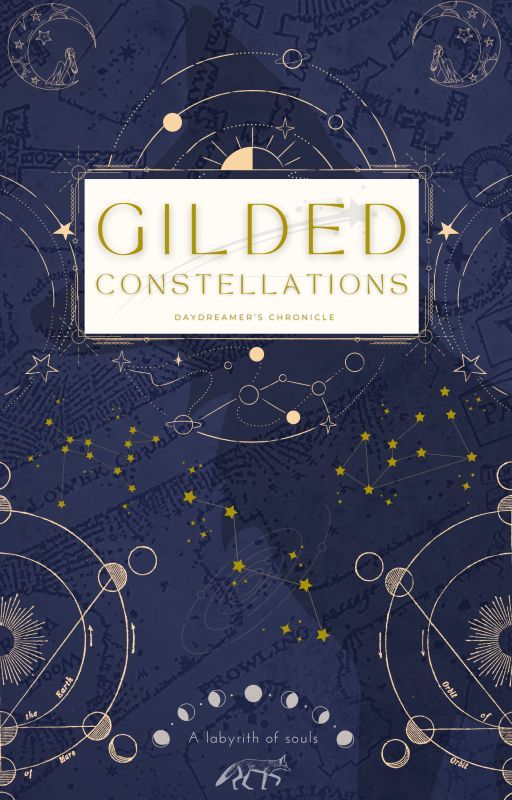 Gilded Constellations | Wolfstar x reader by Thebestofoneshots