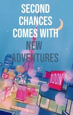 Second Chances comes New Adventures cover