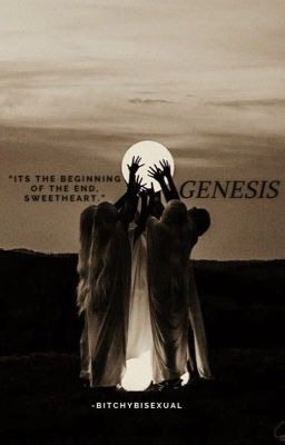 GENESIS, the vampire diaries cover