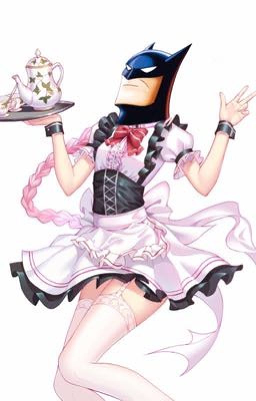 My little maid (Batman x Joker) by Bartholonieus