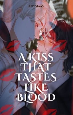 A kiss that tasted like blood || Drarry || cover