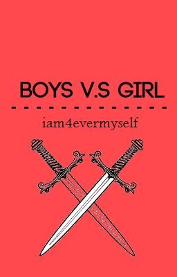 Boys V.S. Girl (One Direction/Justin Bieber Fan Fiction) cover