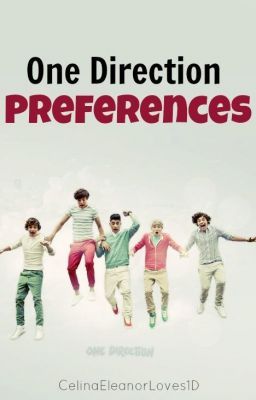 One Direction Preferences cover