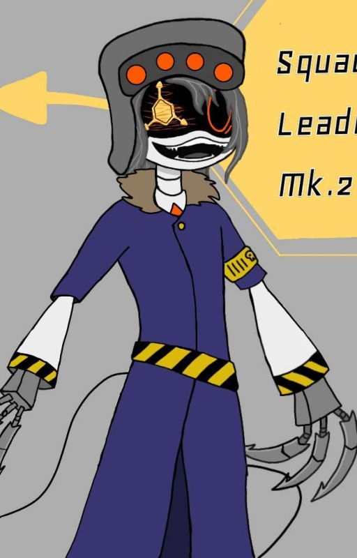 Squad Leader Mk.2 by BasikLikesWriting