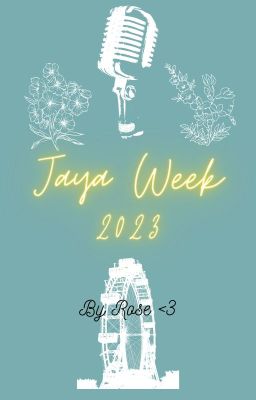 Spin Harmony (Jaya Week 2023) cover