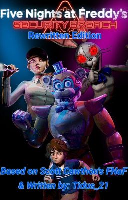 Five Nights at Freddy's Security Breach: Rewritten Edition cover