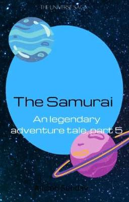 The Samurai: an legendary Adventure tale, part 5 cover