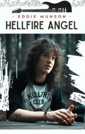 Hellfire Angel • Eddie Munson  by hannahxx98