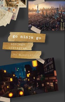 𝐠𝐨 𝐧𝐢𝐧𝐣𝐚, 𝐠𝐨 - ninjago instabook cover