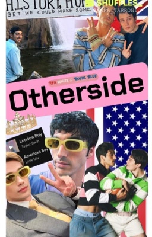 Otherside - RWRB - Taylor Zakhar Perez / Nicholas Galitzine by SaraTarroni