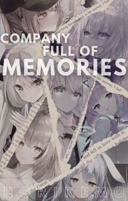 A company full of memories - (Hololive x male reader) [DISCONTINUED] cover