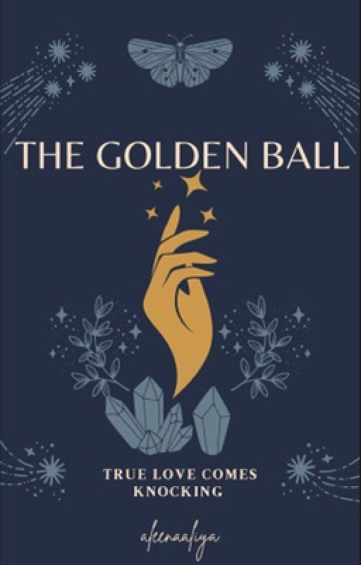 The Golden Ball by aleenaaliya