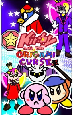 Kirby and the Origami Curse cover