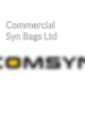 Commercial Syn Bags Ltd by comsyn