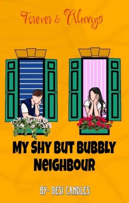 My Shy But Bubbly Neighbour  cover