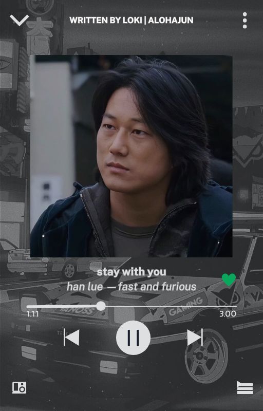 stay with you | fast and furious [2] by ALOHAJUN