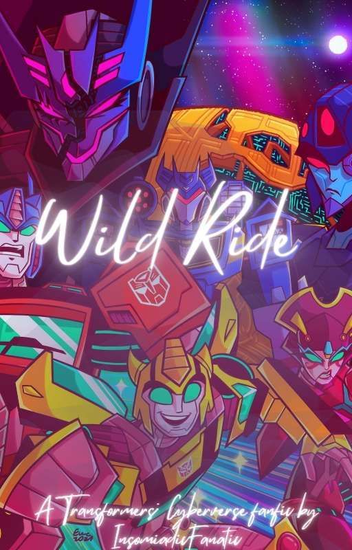 Wild Ride (Cyberverse Mech!reader X Hot Rod) by InsomiaticFanatic