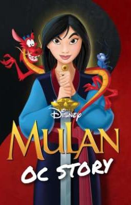 my mulan oc story cover