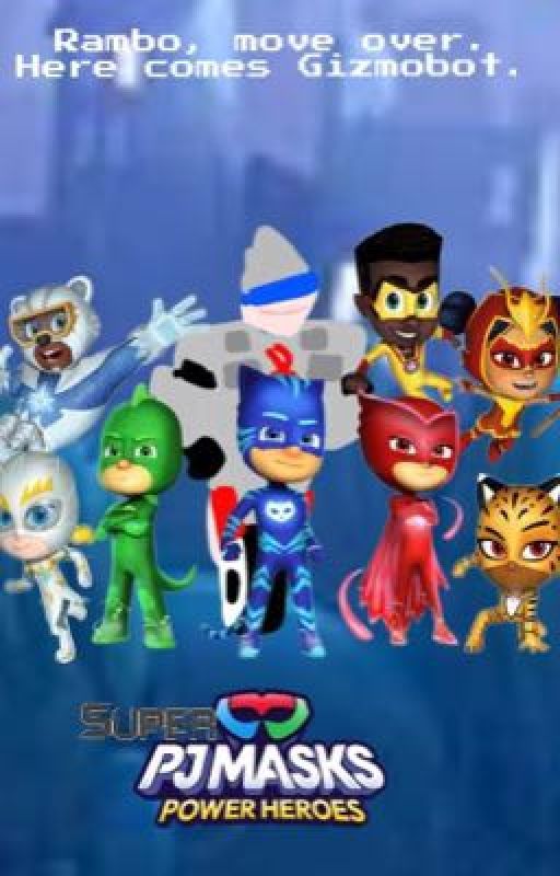 Super PJ Masks by Lampruss10