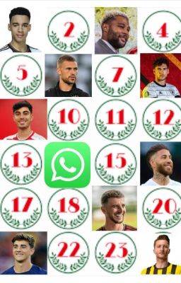 Adventskalender - Fußballer WhatsApp-Gruppe cover