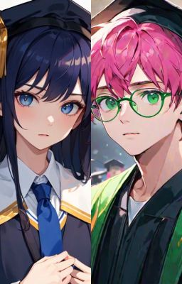 Saiki and Teruhashi's Final School Year (A Saiki and Teruhashi Fanfiction) cover