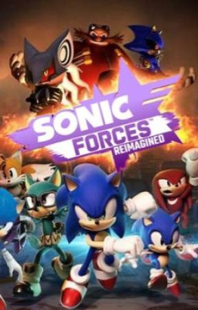 Sonic Forces Rewritten by AkiraKai400