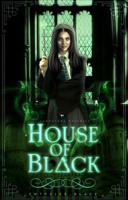 HOUSE OF BLACK cover